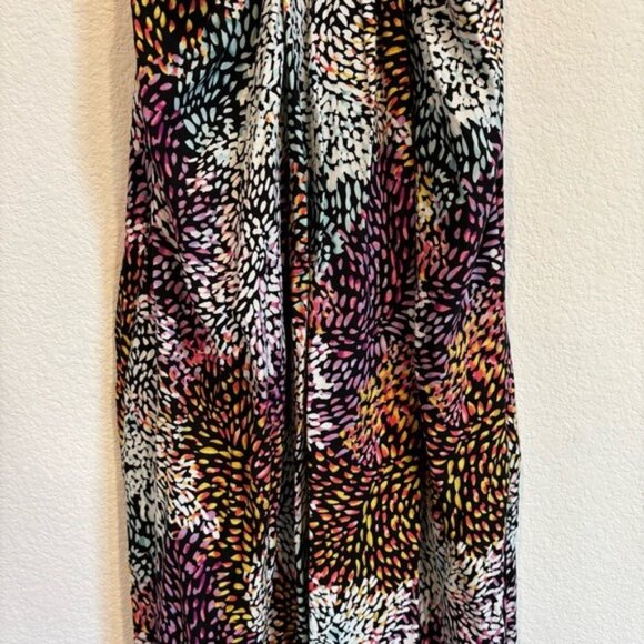 Lovestitch Sanni Floral Maxi Dress Colorful Print NWT - Picture 7 of 8